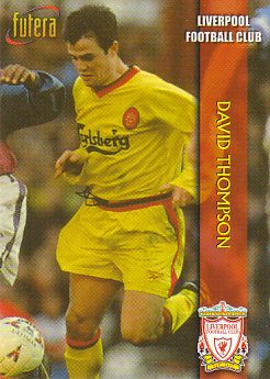 David Thompson Liverpool 1998 Futera Fans' Selection #23